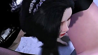 Threesome All Thicc, No Bugs - 3D Animation Hentai