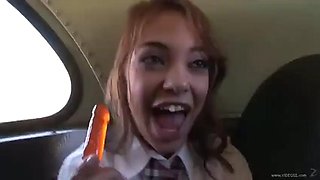 Bus Stop Girls ft. Gigi Rivera: Blowjob, Amateur  Babe Porn