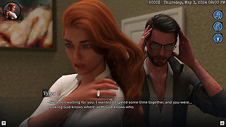 Boundaries of Morality #5 Emma Fantasized About Justine Fucking Her in the Shower