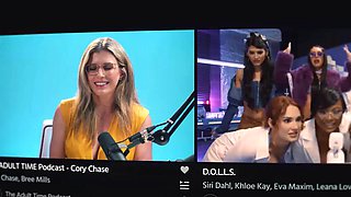 VIVID - Naughty Alison Rey Turns Bible Study into Big Ass Bouncing Hardcore with Virgin Cock