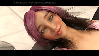3D animated threesome adventures with Misskitty2k