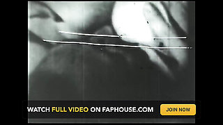 Vintage porn retro erotic theatre - classic threesome affair