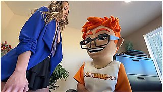 Milf Alexis James Reveals Her Financial Plan: Sucking And Fucking Big Dick Stocks!