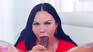 Pin-up And Huge Tits Sex With Michael S, Brynn Michaels And Ella Knox