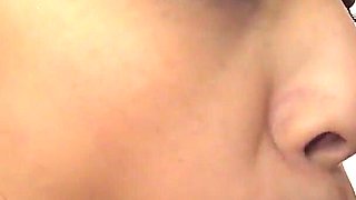 Japanese Student Gets Her Bush Licked While She Suck Few Guys
