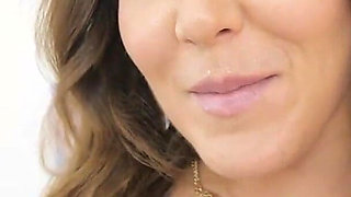 Busty Babe Natasha Nice Lesbian Ass and Pussy Licking with Krissy Lynn