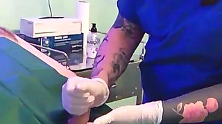 Medical Handjob