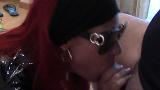 MILF Blowjob Compilation with Sunglasses and Swallow