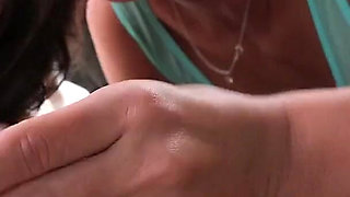 Wife's Friend Help Me with Cumshot in Car - Cheating POV