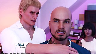 Mini-skirted character brings cartoon fantasies to life with some sultry sex stories
