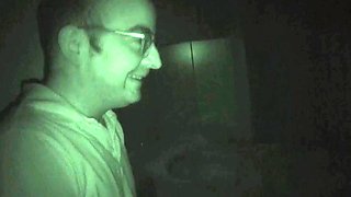 Horny MILF amateur cumshot wanks young dude and loves it