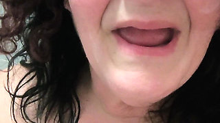 That Mutherfucker Chased Her Down to the Toilet N Jerked off in Her Face