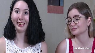 18-jahrige Deutsche Studentin Von Freundin Mit Strap-on Genommen 12 Min