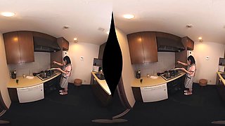 Nanami Yokomiya in My Cute as a Button Girlfriend Constantly Cheats on Me! - SpicyVR