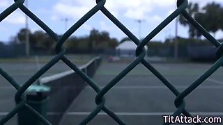 Fuckslut gets Big Tits wam