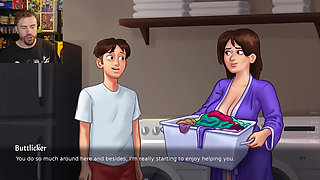 I Was CAUGHT Looking At Her (Summertime Saga #9)