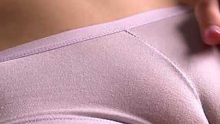 Tight White Panties Pussy Camel Toe Asmr Tease