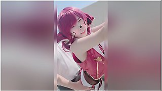 Vtuber Houshou Marin Series Preview Standing Doggy If A Lot Of Ill Post The Full Story