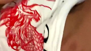 This large amateur cam girl has some very big boobs