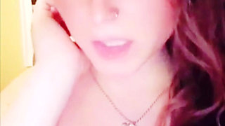 I Gave This Video to My Lesbian 47f Gym Coach with Me Playing with My Pussy Seducing Her