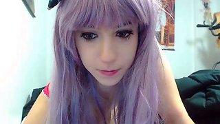 Amateur Arab Hijab Muslim Teen Anal Masturbation On Webcam