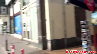 Dutch Hooker Doggystyled While In Corset 10 Min
