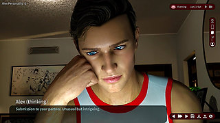 Whispers of Desire - V0.2 - Alex showerd with Sarah and fucked her in doggy style - Demo