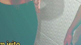 Fucked in a Bar Bathroom by a Stranger Without a Condom!