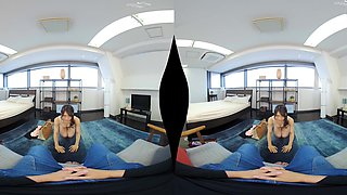 Japanese Housewives Ignite Wild Passion in Virtual Reality POV