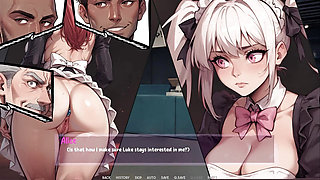 Slutty Maids Show off- Shadows of Ambition #2- Gameplay