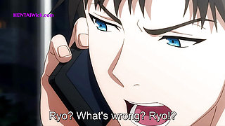 ''My Best Friend is a Fireman'' He Finally Saved Me - Hentai Anime, ENG Sub