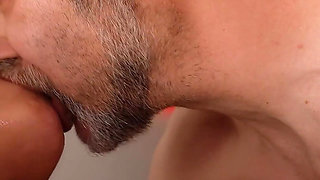 Old Guys Facial Bukkake for Tanned Huge Boobs German Bombshell Evelina in Berlin