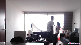 clean my place while I jerk my bastard part 3