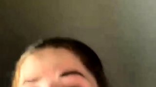 Interracial blowjob fuck jerk and facial at gloryhole