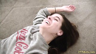 Watch wet Abbie Maley's dirt