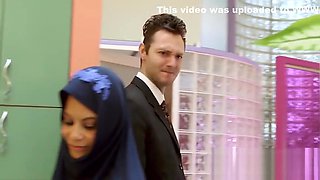 Immigrant Stepdaughter Syndrome- Hijab Babe Fucked By American DAD