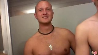 Busty Spanish Babe Sandra Milka Takes Her First Bukkake - Huge Tits, Facial, Swallow Cum