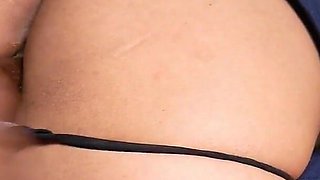 Huge Black Dildo Pierced My Pussy Mercilessly and Left It Gaping
