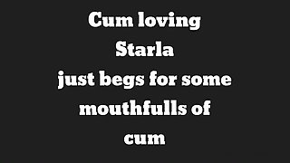 Gloryhole Secrets Starla loves mouthfuls of cum
