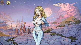 Guilt-free witches hentai sex game gameplay with Luna in new explicit episodes