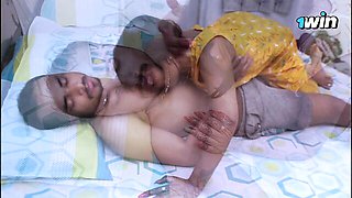 Energetic angel's desi indian sex action