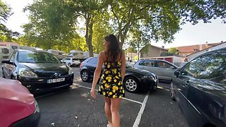 Lara delights in a threesome bursting with lust! - Jacquie et Michel TV