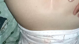 Guy with big penis penetrates innocent young girl at night