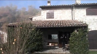 Big Boobs Blonde Beauty Denise La Bouche Fucked Hard in Bedroom - Cum on Tits