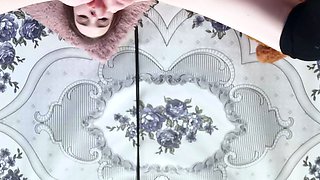 Beautiful Sonya having a horny solo toy masturbation