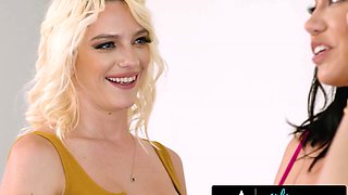 Kenna James' Cheer MILF Passion Sparks Wild Lesbian Heat