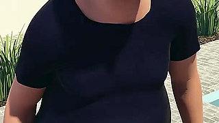 Stepson Gets Cucked by Tatoo MILF - Away From Home #27 - Animated Porn Game