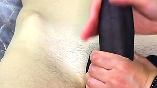 Sexy wife stocking edging