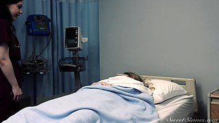 Busty amateur brunette hardcore