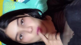 Hot Wife Using Her Husband as a Pillow!